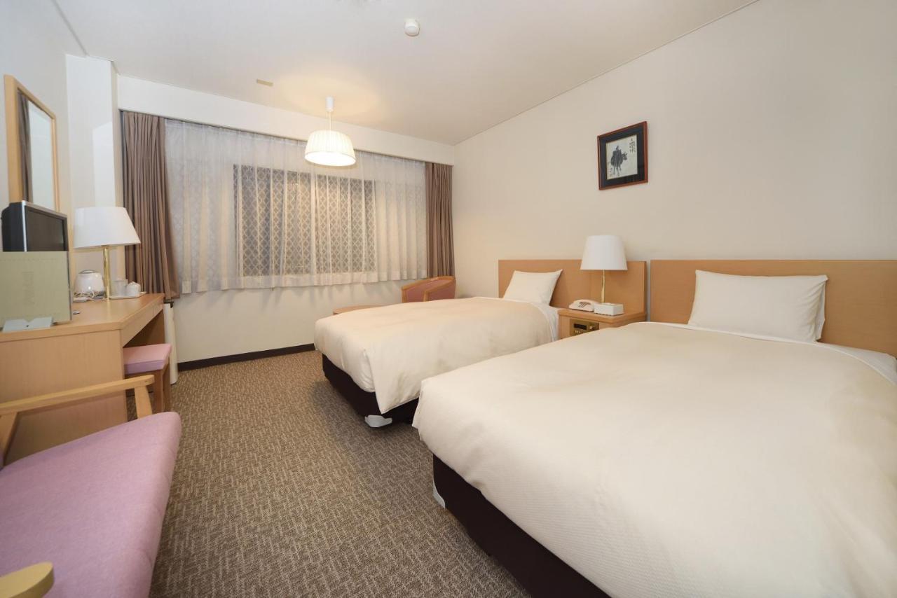 Hotel Route สึคุบะ ภายนอก รูปภาพ